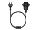 kwmobile Lampenfassung E27 mit Schalter und 3,5m Kabel Bild 5