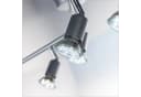 B.K.LICHT LED Deckenspots 6-flammig Silber Schwenkbar Bild 5