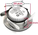 B.K.LICHT LED Einbauleuchte 12er Set Schwenkbar Ultra-Flach Silber Bild 3