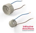 B.K.LICHT 6er Set LED Einbaustrahler Dimmbar Schwenkbar Silber Bild 4