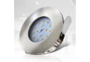 B.K.LICHT LED Einbaustrahler 3er Set IP44 Silber Modern Bild 5