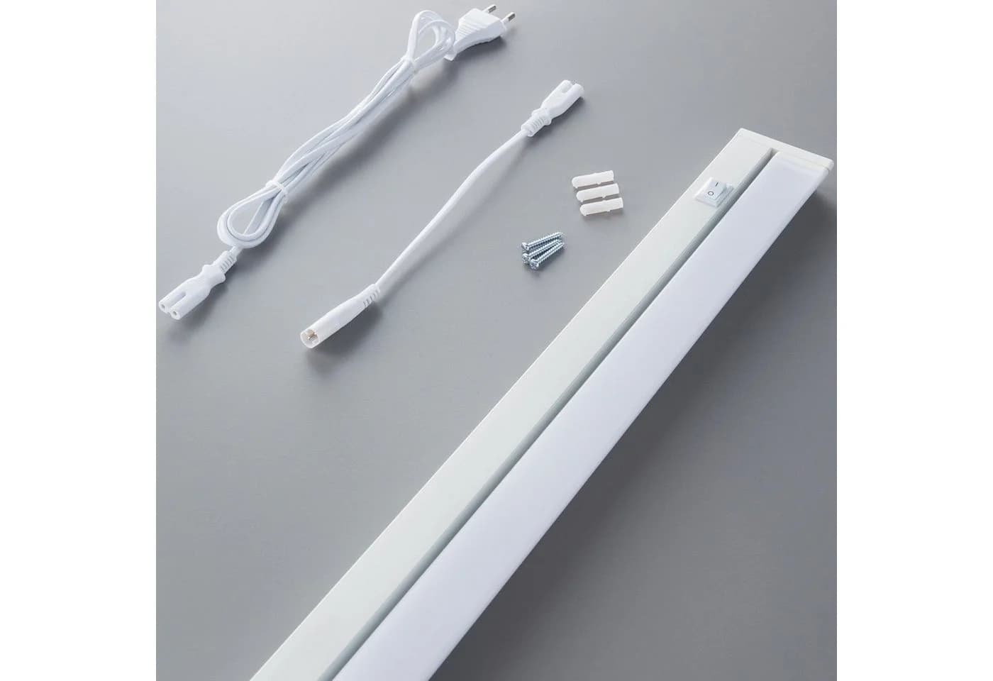 B.K.Licht Lichtleiste Maria LED Unterbaulampe 9W Neutralweiß Küchenleuchte - Bild 5