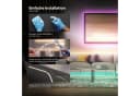 B.K.Licht LED-Streifen RGB 5m Selbstklebend Dimmbar Fernbedienung Bild 5