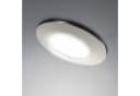 B.K.LICHT LED Einbaustrahler 5er Set IP44 Dimmbar Nickelfarben Bild 4