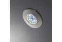 B.K.LICHT LED Einbaustrahler 5er Set IP44 Dimmbar Nickelfarben Bild 5