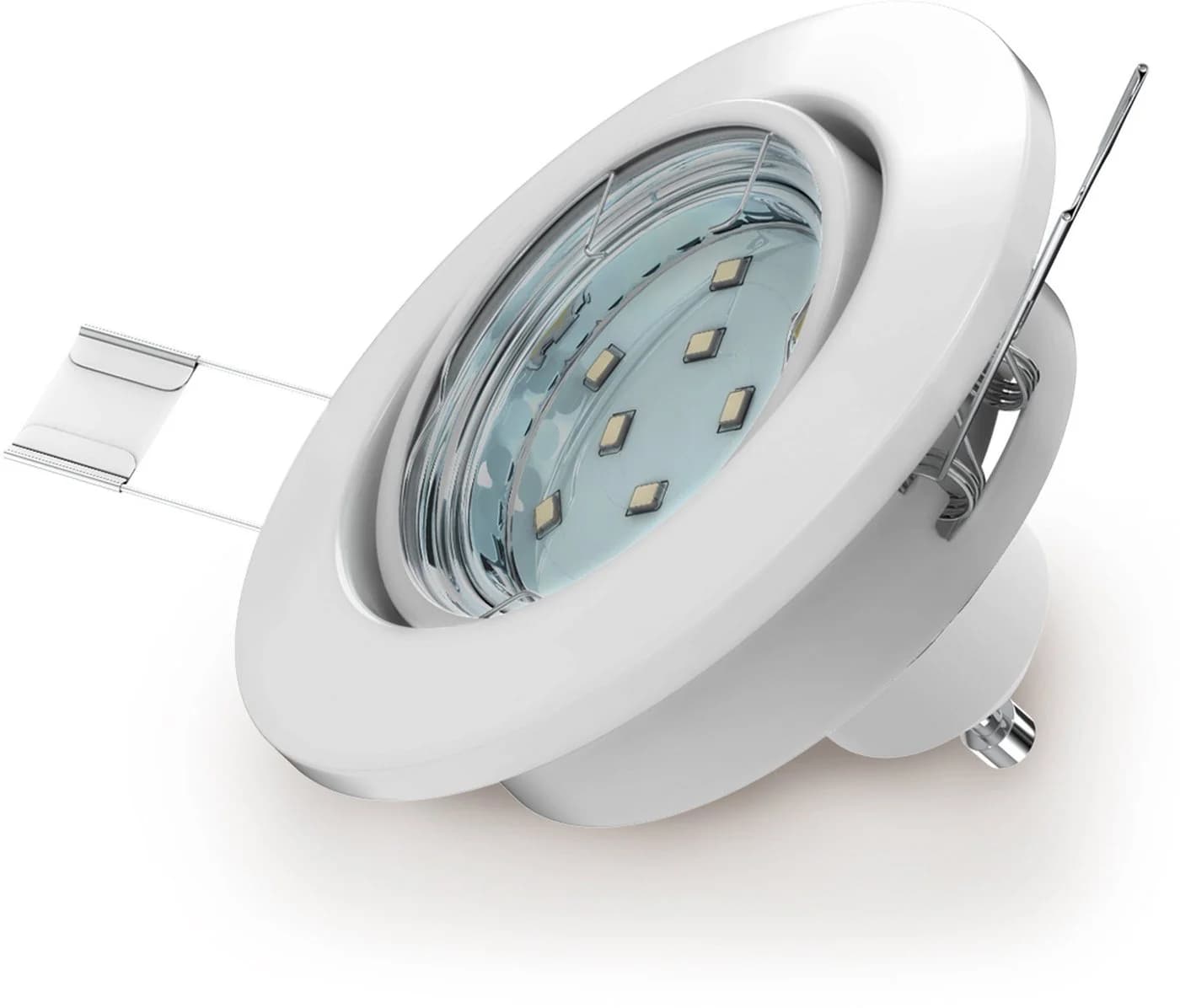 B.K.Licht LED Einbauleuchte 6er Set Schwenkbar Warmweiß - Bild 5