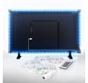 B.K.Licht LED TV Hintergrundbeleuchtung Schwarz USB Dimmbar 40-60 Zoll Bild 2