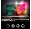 B.K.Licht LED TV Hintergrundbeleuchtung Schwarz USB Dimmbar 40-60 Zoll Bild 3