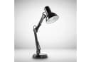 B.K.Licht Schreibtischlampe Draco Schwarz Retro Gelenkarm Bild 2