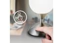 B.K.LICHT Tischleuchte Silber Touchdimmer Dimmbar Bild 4