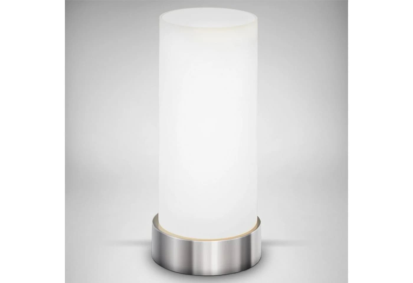 B.K.LICHT Tischleuchte Isa Weiß Touchdimmer LED - Bild 2