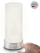 B.K.LICHT Tischleuchte Isa Weiß Touchdimmer LED Bild 3