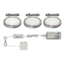B.K.Licht LED Unterbauleuchte 3er Set Warmweiß Aluminium Modern Bild 2