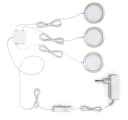 B.K.Licht LED Unterbauleuchte 3er Set Warmweiß Aluminium Modern Bild 4