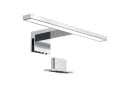 B.K.Licht LED Spiegelleuchte Carina IP44 chrom/schwarz 60cm Bild 1