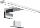 B.K.Licht LED Spiegelleuchte Carina IP44 chrom/schwarz 60cm Bild 4