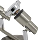 B.K.LICHT LED Deckenleuchte Aurel 2-flammig Silber IP44 Bild 4