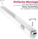 B.K.Licht LED Unterbauleuchte, Neutralweiß, 400 Lumen, 4.000K, 31,3 cm Bild 3