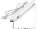 B.K.Licht LED Unterbauleuchte, Neutralweiß, 400 Lumen, 4.000K, 31,3 cm Bild 5