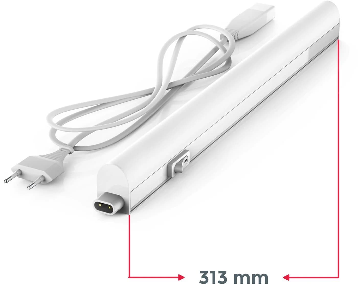 B.K.Licht LED Unterbauleuchte, Neutralweiß, 400 Lumen, 4.000K, 31,3 cm - Bild 5