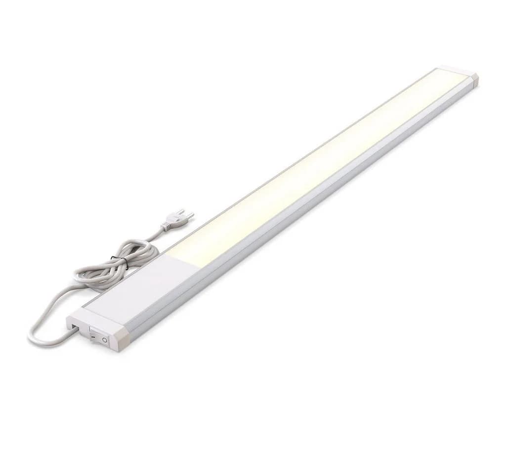 B.K.Licht LED Unterbauleuchte 57cm Warmweiß mit Schalter - Bild 2