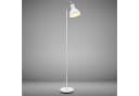 B.K.Licht LED Stehlampe Industrial Design Weiß Schwenkbar Bild 2