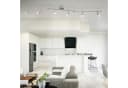 B.K.LICHT LED Deckenspots 6-flammig schwenkbar drehbar silber Bild 4