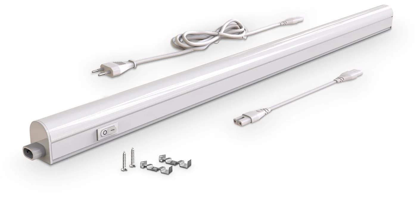 B.K.Licht LED Unterbauleuchte 15W 1200lm Neutralweiß Stecksystem - Bild 2