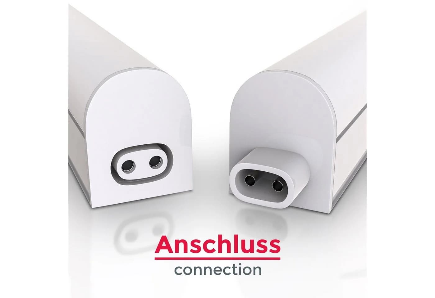 B.K.Licht LED Unterbauleuchte 15W 1200lm Neutralweiß Stecksystem - Bild 4
