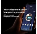 B.K.Licht Smart LED Strip 5M Weiß WLAN App Steuerung Bild 3