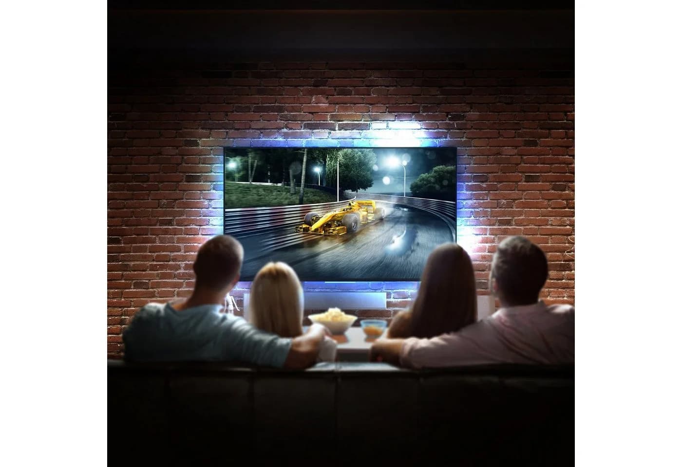 B.K.LICHT LED-Streifen Schwarz Smart Home WiFi Appsteuerung - Bild 3