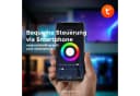 B.K.LICHT LED-Streifen Schwarz Smart Home WiFi Appsteuerung Bild 4