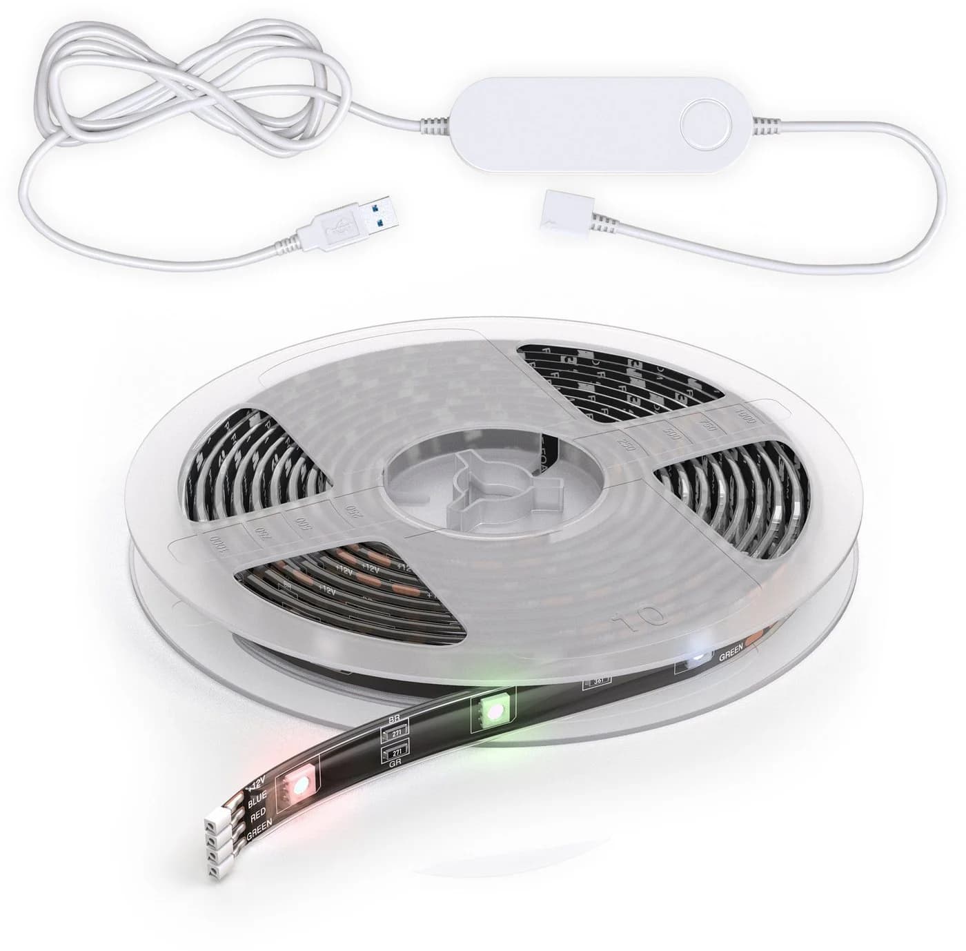 B.K.LICHT LED-Streifen Schwarz Smart Home WiFi Appsteuerung - Bild 5