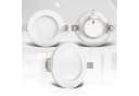 B.K.Licht LED Einbaustrahler 3er Set Bad IP44 Weiß Bild 3