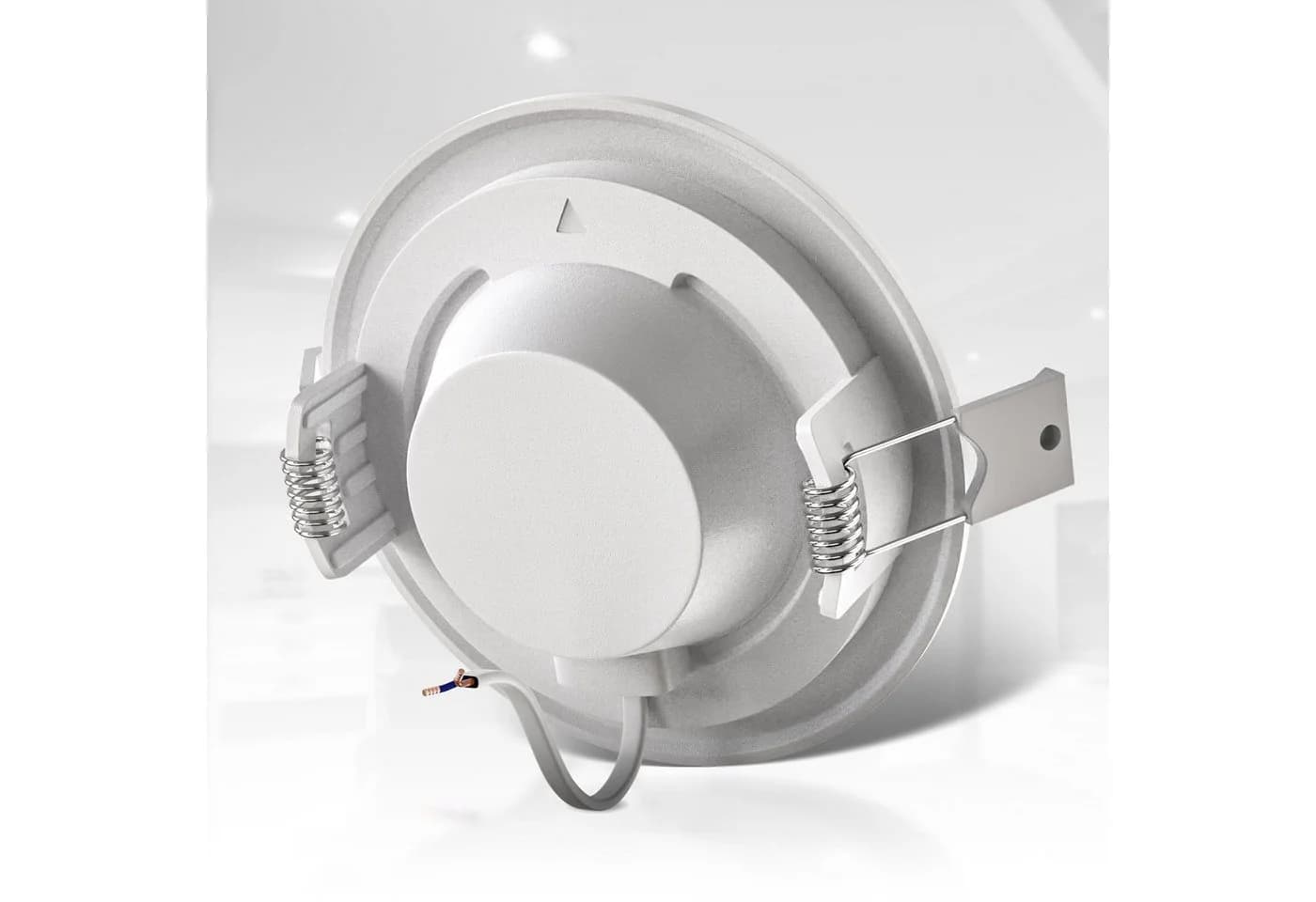 B.K.Licht LED Einbaustrahler 3er Set Bad IP44 Weiß - Bild 4