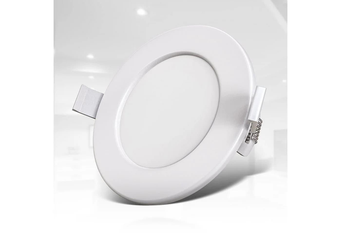 B.K.Licht LED Einbaustrahler 3er Set Bad IP44 Weiß - Bild 5