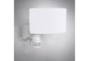 B.K.Licht LED Außen-Wandleuchte mit Bewegungsmelder IP44 Weiß Bild 2