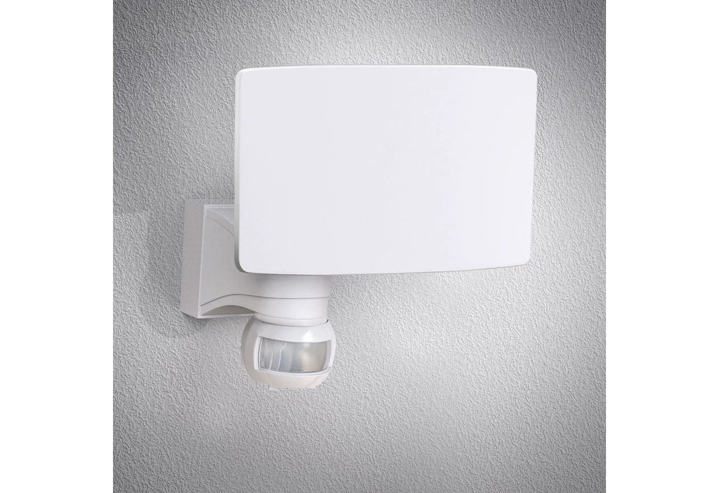 B.K.Licht LED Außen-Wandleuchte mit Bewegungsmelder IP44 Weiß - Bild 2
