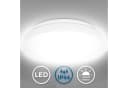 B.K.LICHT LED Deckenleuchte Bad IP44 Weiß 10W Bild 4
