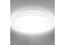 B.K.Licht LED Bad-Deckenleuchte IP44 Neutralweiß 12W Bild 2