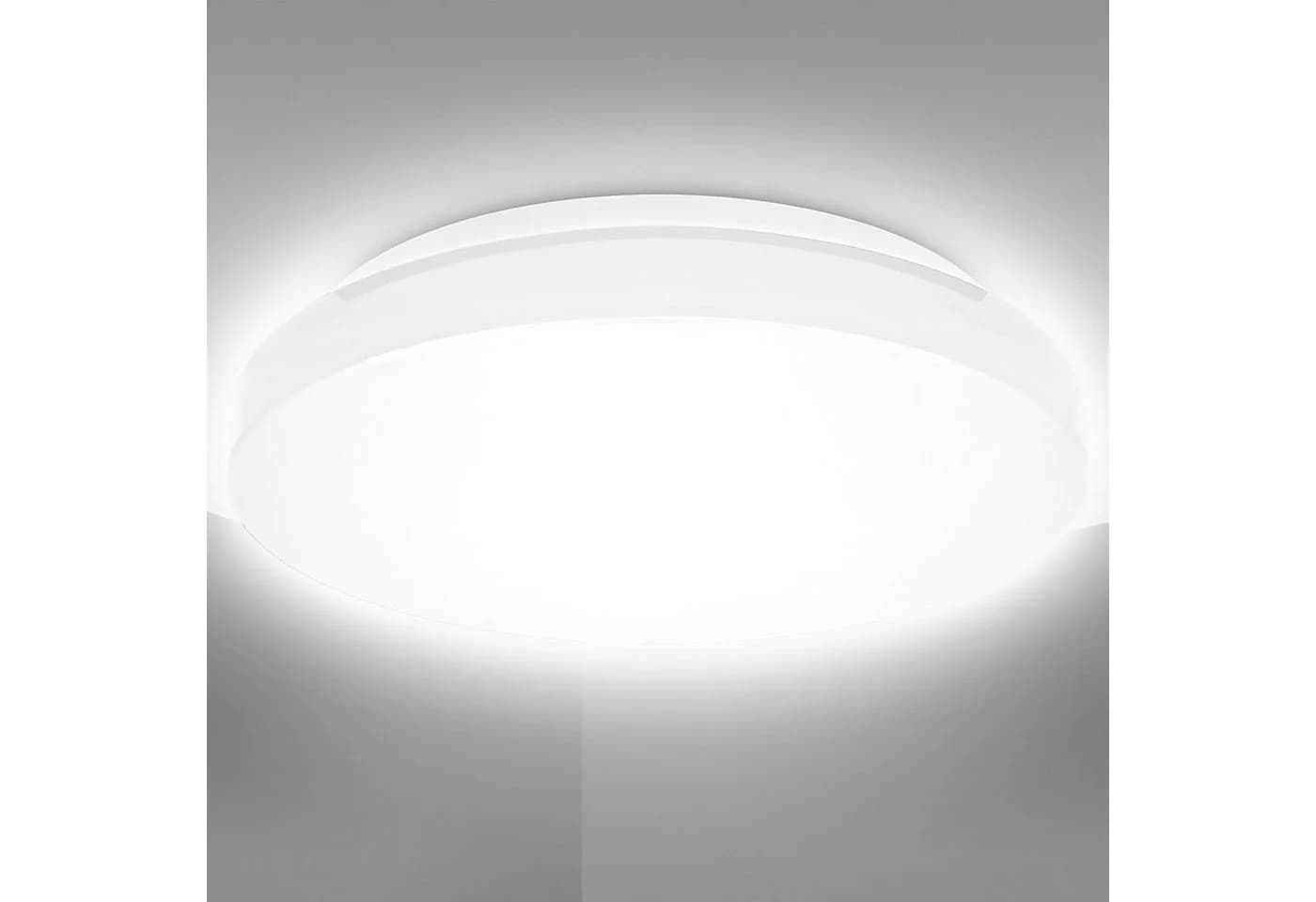 B.K.Licht LED Bad-Deckenleuchte IP44 Neutralweiß 12W - Bild 2