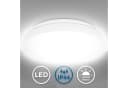 B.K.Licht LED Bad-Deckenleuchte IP44 Neutralweiß 12W Bild 3