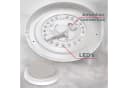 B.K.Licht LED Bad-Deckenleuchte IP44 Neutralweiß 12W Bild 4