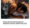 B.K.LICHT Smarte LED-Deckenleuchte Grau Chrom WiFi App Steuerung CCT RGB Bild 4