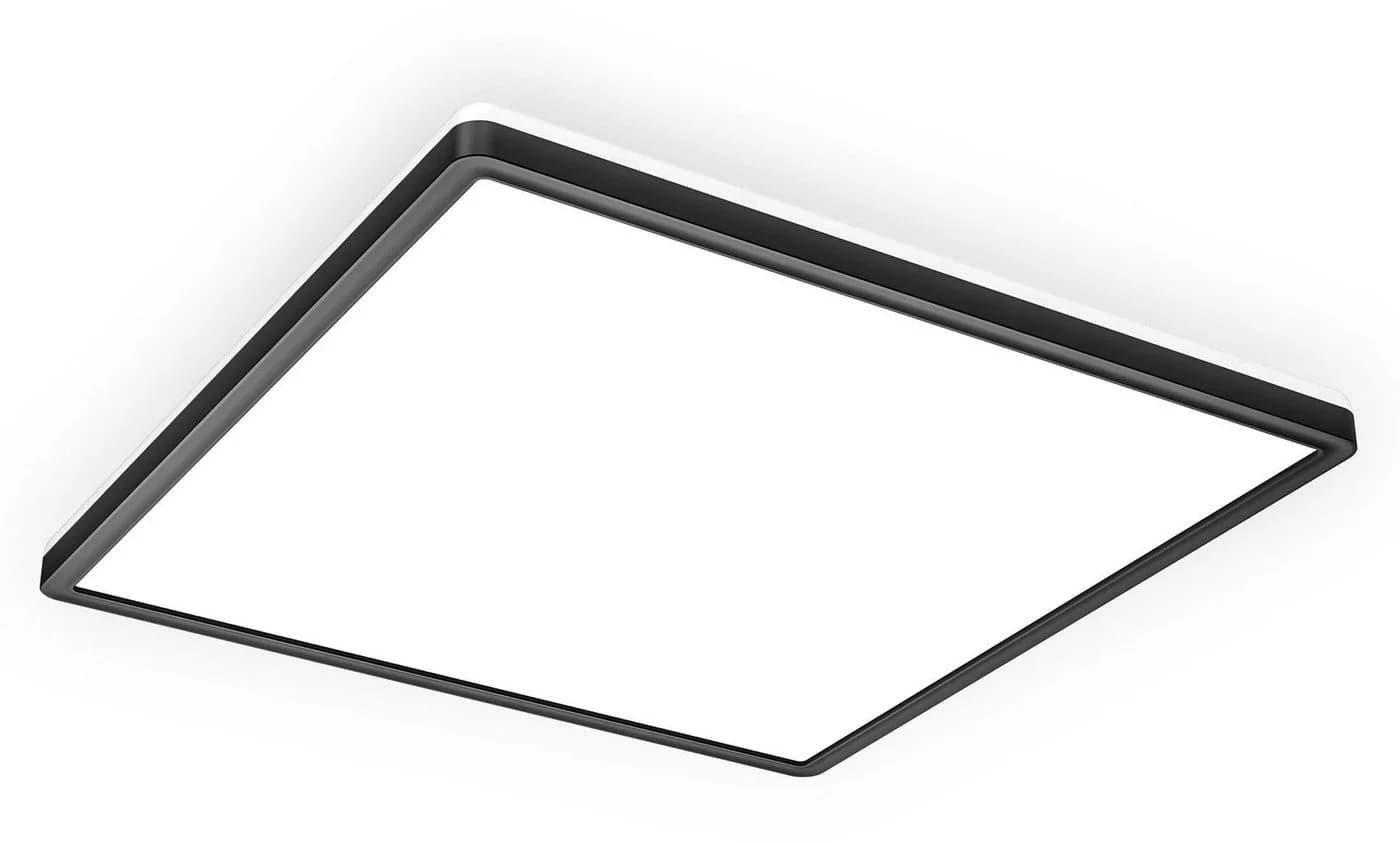 B.K.LICHT Ultraflaches LED Panel Schwarz 42cm Indirektes Licht - Bild 2