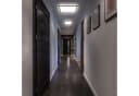 B.K.LICHT Ultraflaches LED Panel Schwarz 42cm Indirektes Licht Bild 3