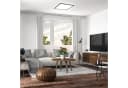 B.K.LICHT Ultraflaches LED Panel Schwarz 42cm Indirektes Licht Bild 5