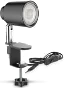 B.K.LICHT LED Klemmleuchte Schwarz Schwenkbar GU10 Bild 2