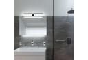 B.K.LICHT LED Spiegelleuchte Schwarz 60 cm IP44 Bild 2