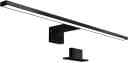 B.K.LICHT LED Spiegelleuchte Schwarz 60 cm IP44 Bild 3